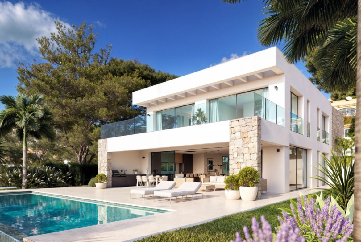 villa zum verkauf in Moraira