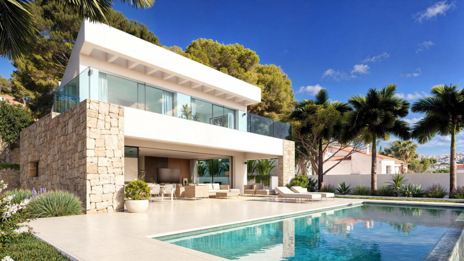 villa zum verkauf in Moraira