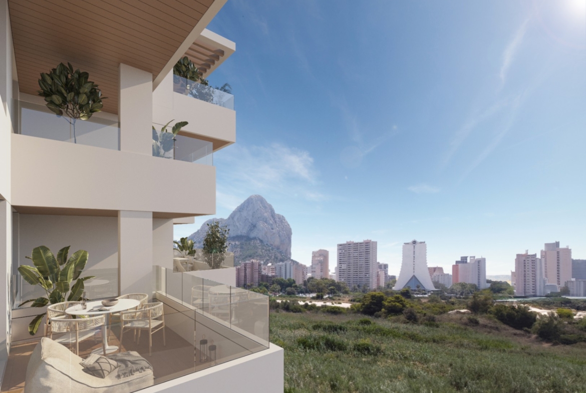 apartment zum verkauf in Calpe