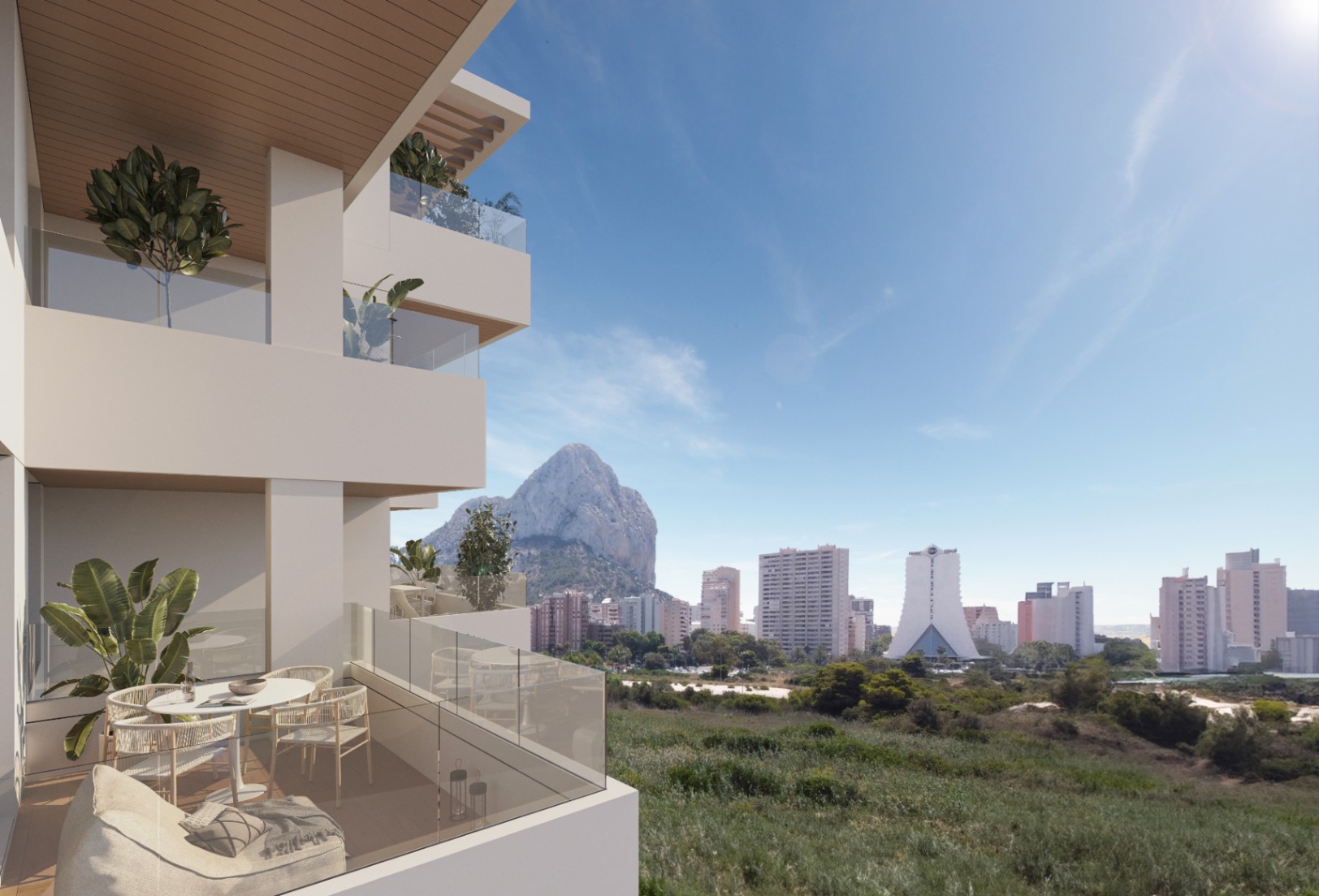 apartment zum verkauf in Calpe