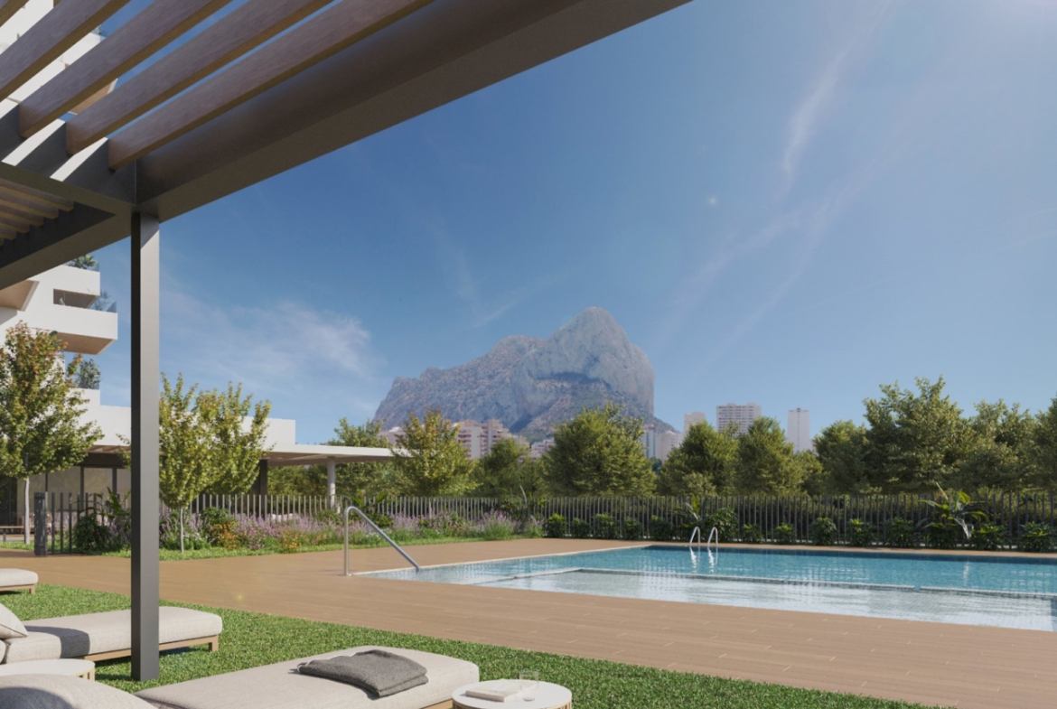 apartment zum verkauf in Calpe