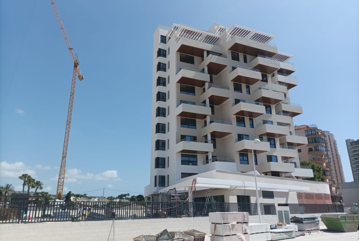 apartment zum verkauf in Calpe
