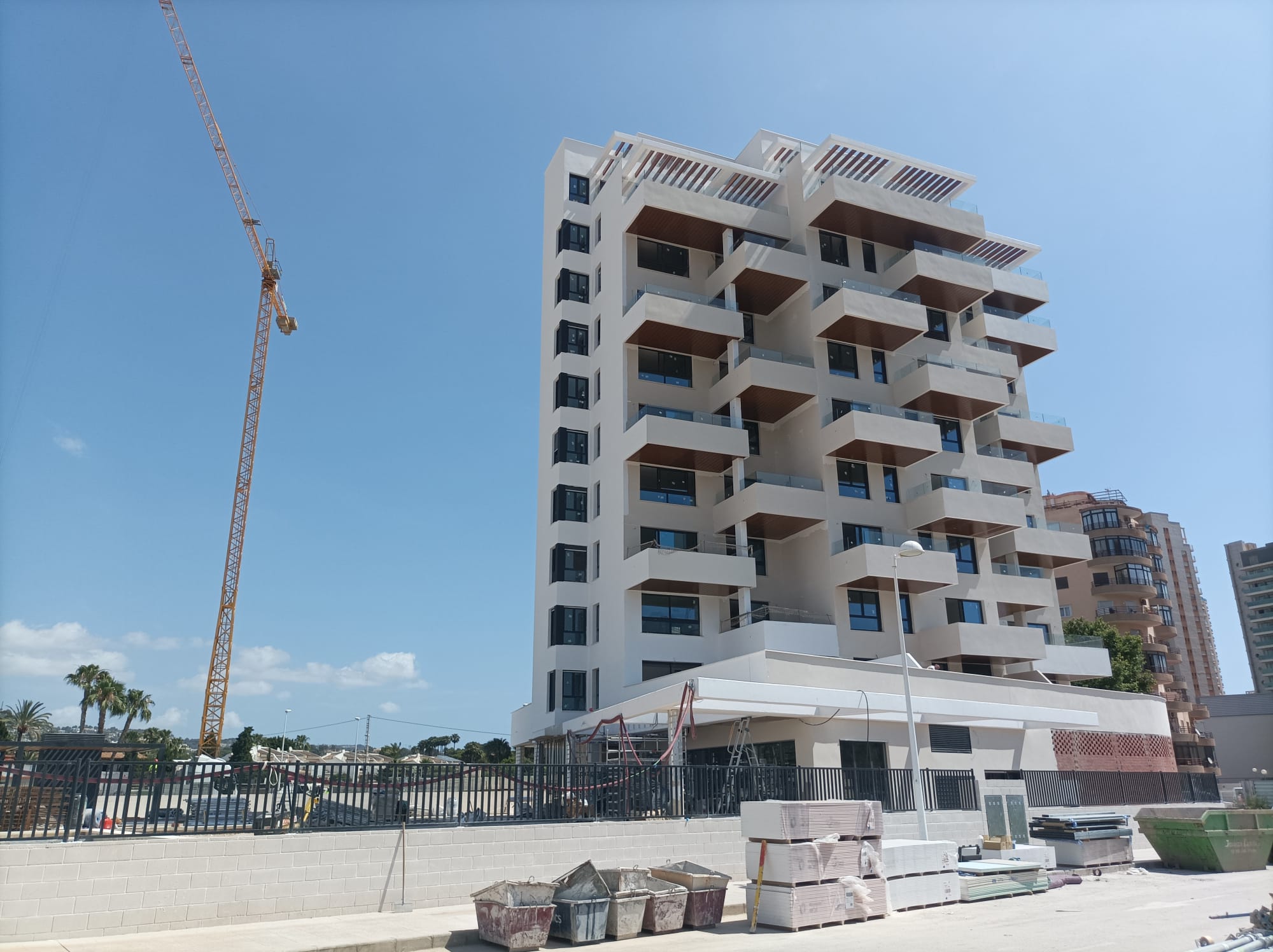 apartment zum verkauf in Calpe