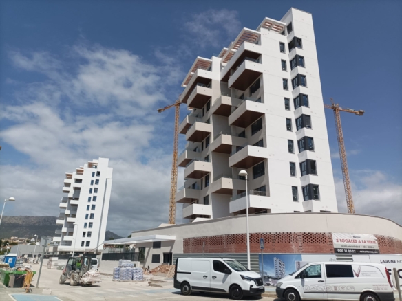 apartment zum verkauf in Calpe
