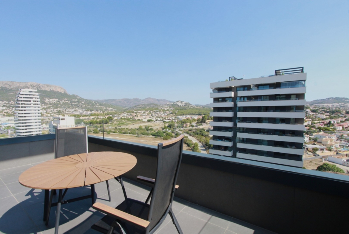 apartment zum verkauf in Calpe