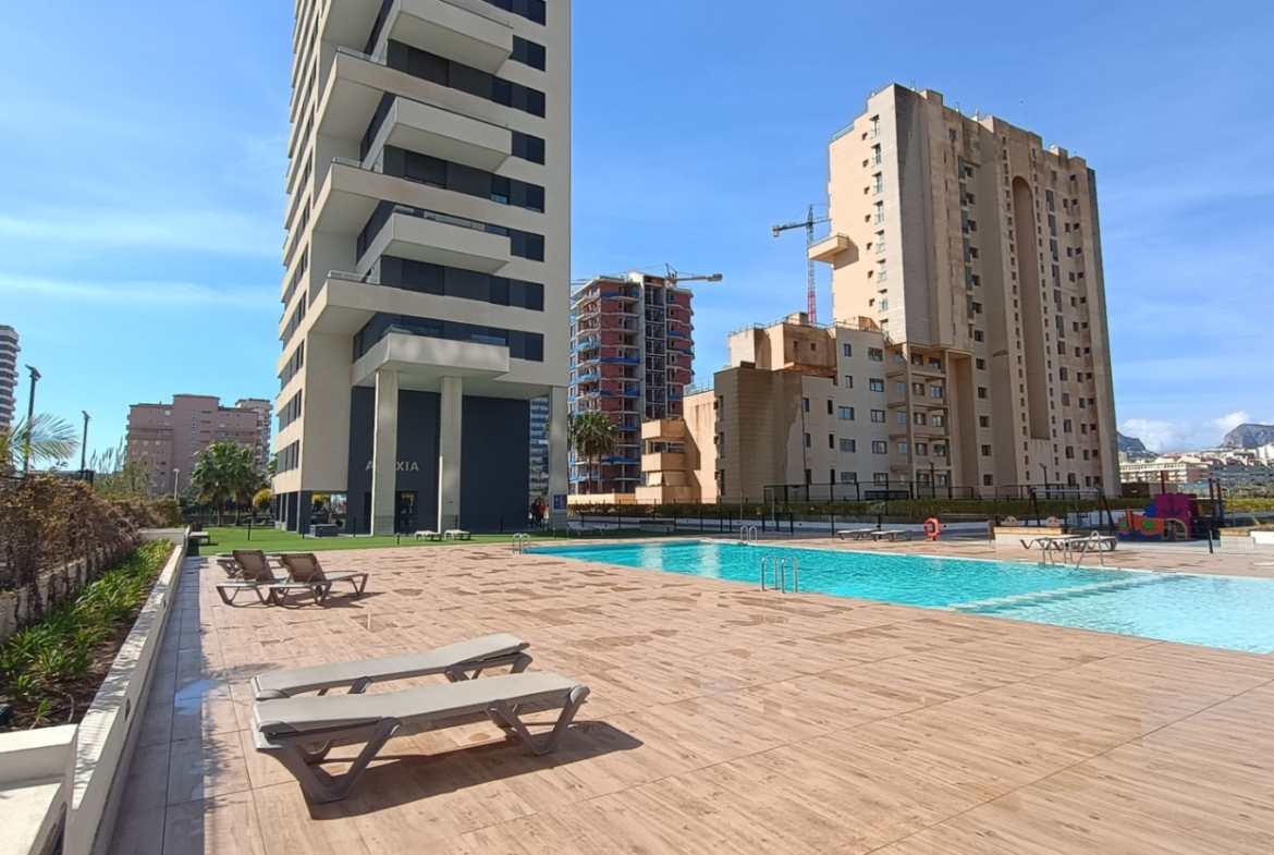 apartment zum verkauf in Calpe