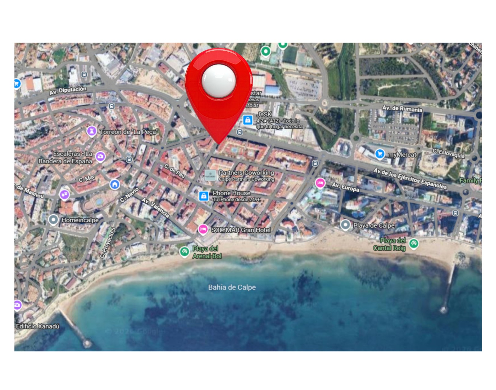 commercial_premises zum verkauf in Calpe
